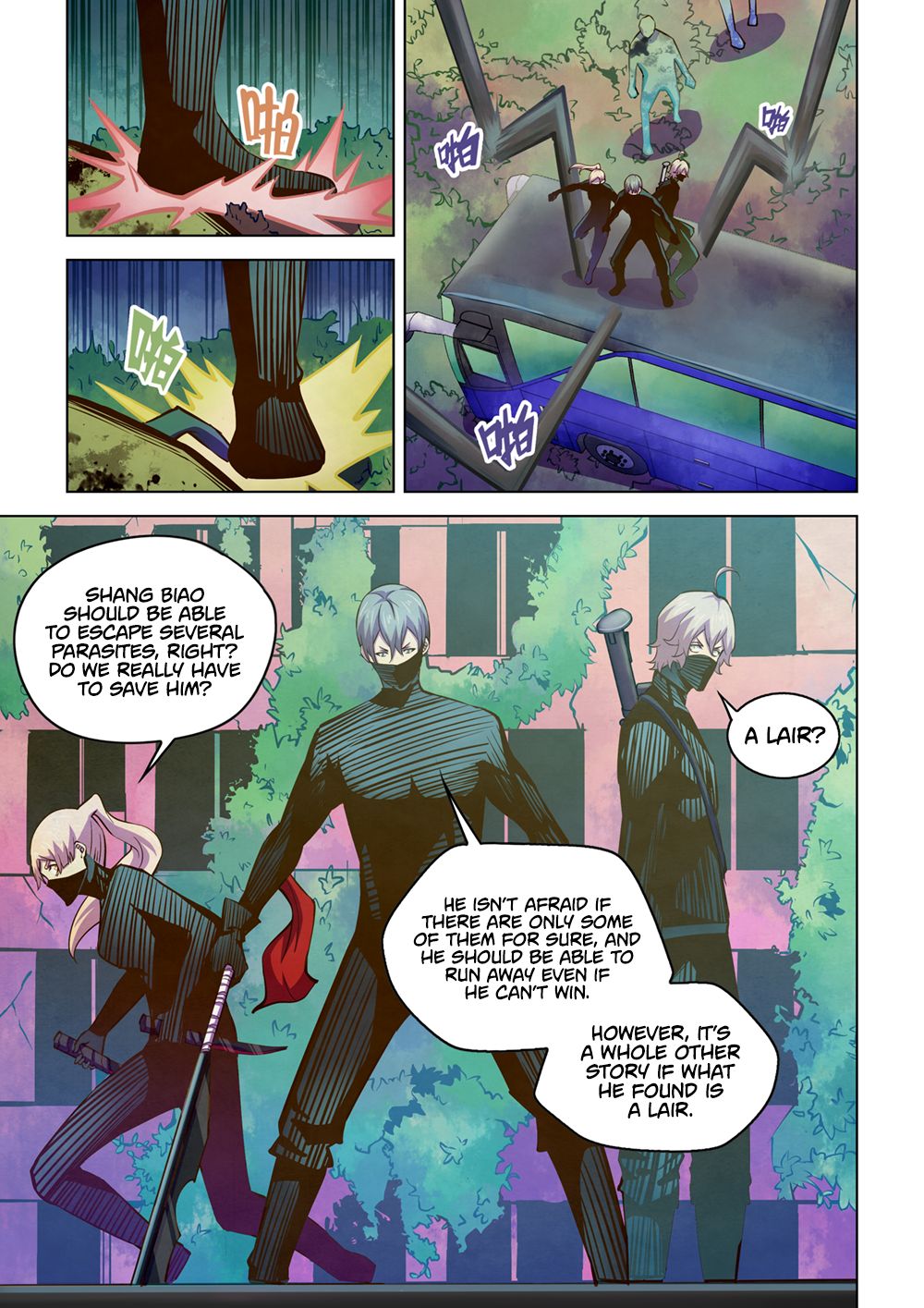 The Last Human chapter 199 page 6