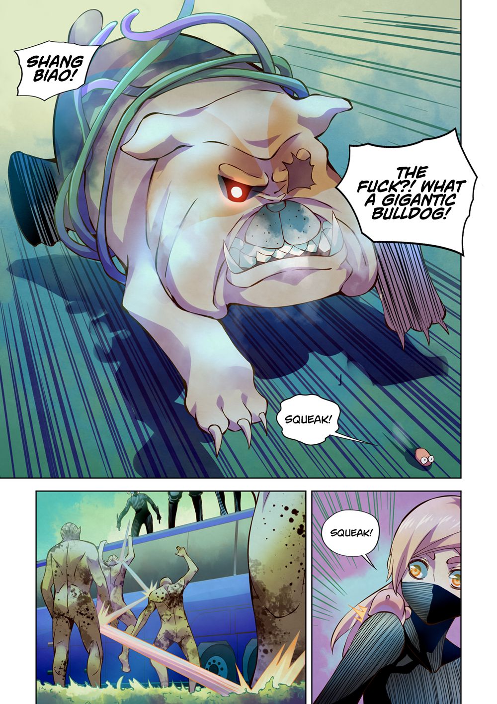 The Last Human chapter 199 page 8