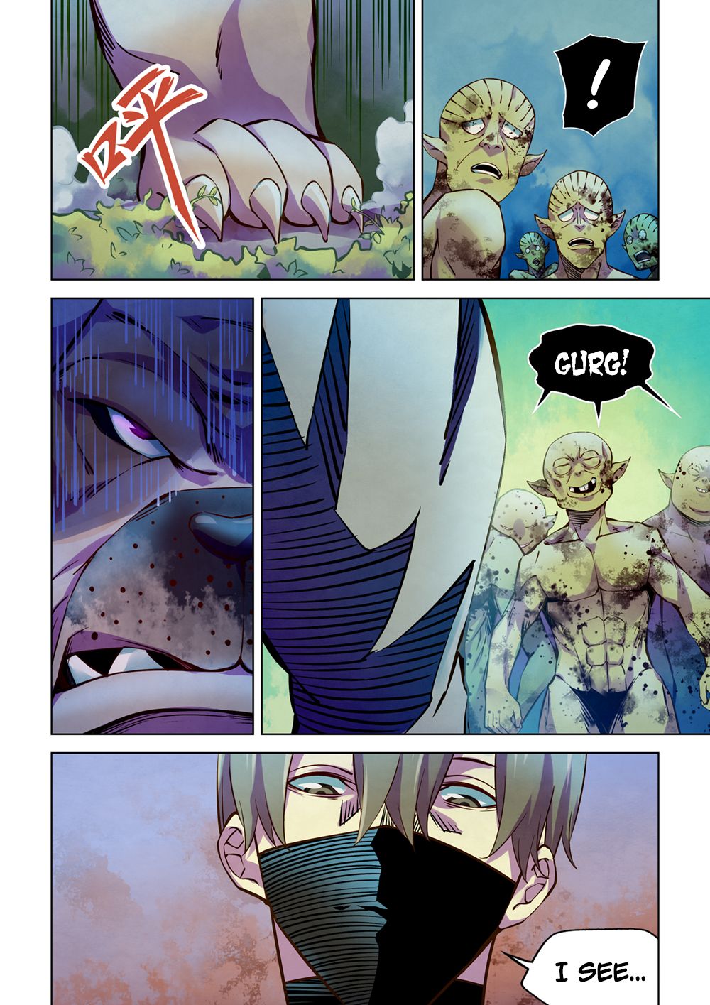 The Last Human chapter 199 page 9