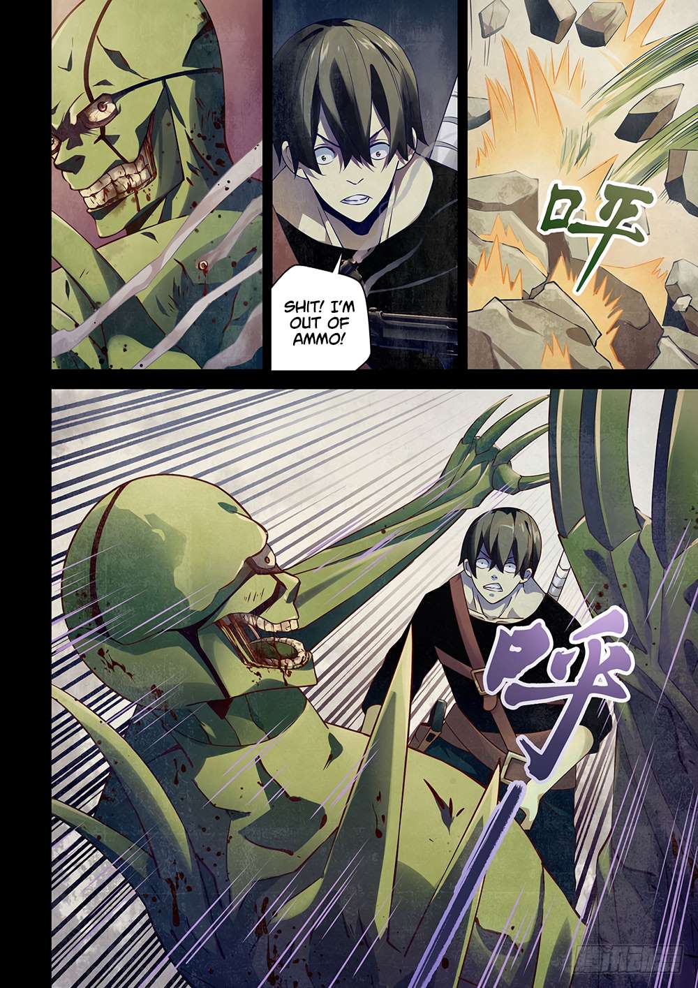 The Last Human chapter 20 page 12