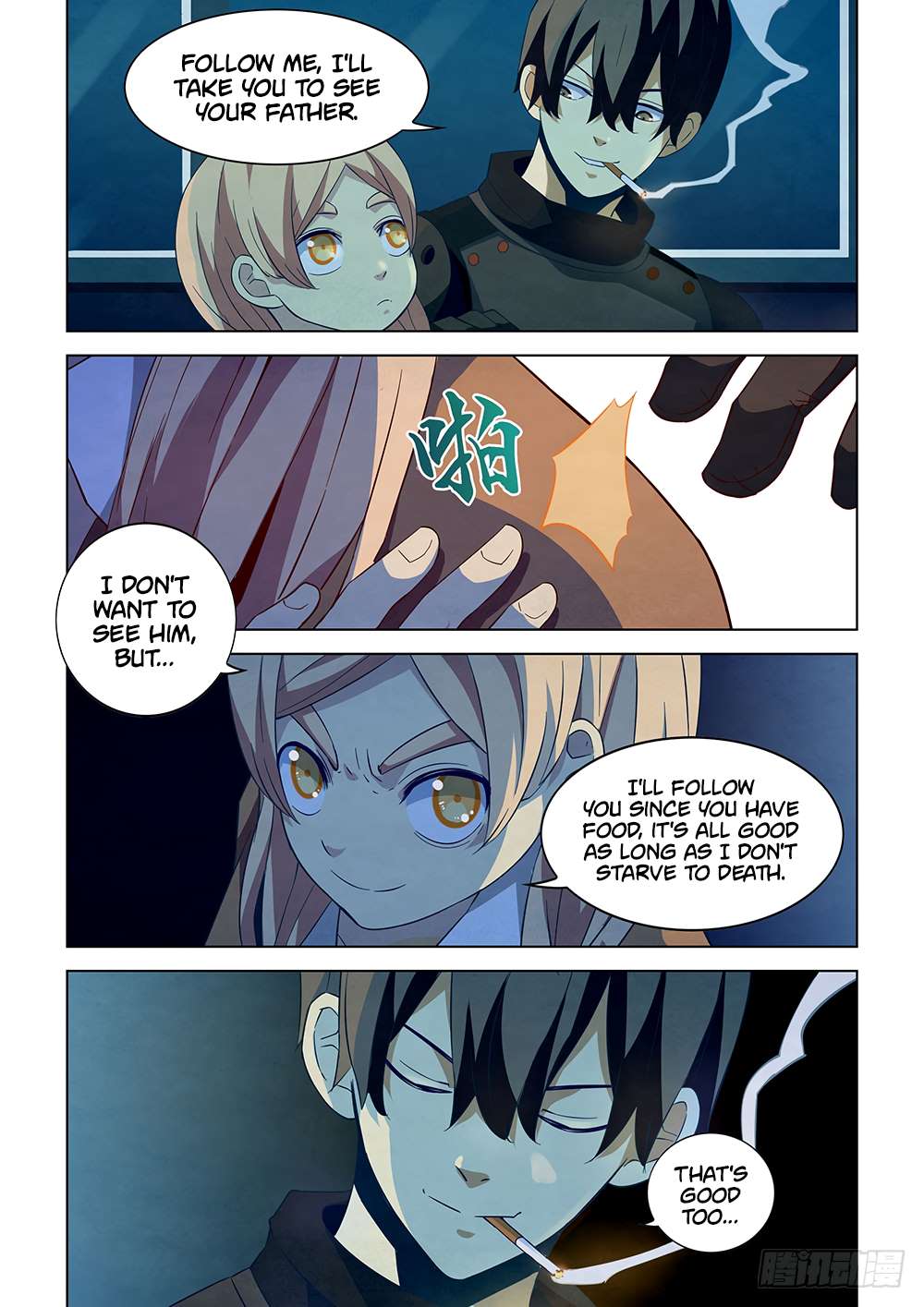 The Last Human chapter 20 page 2