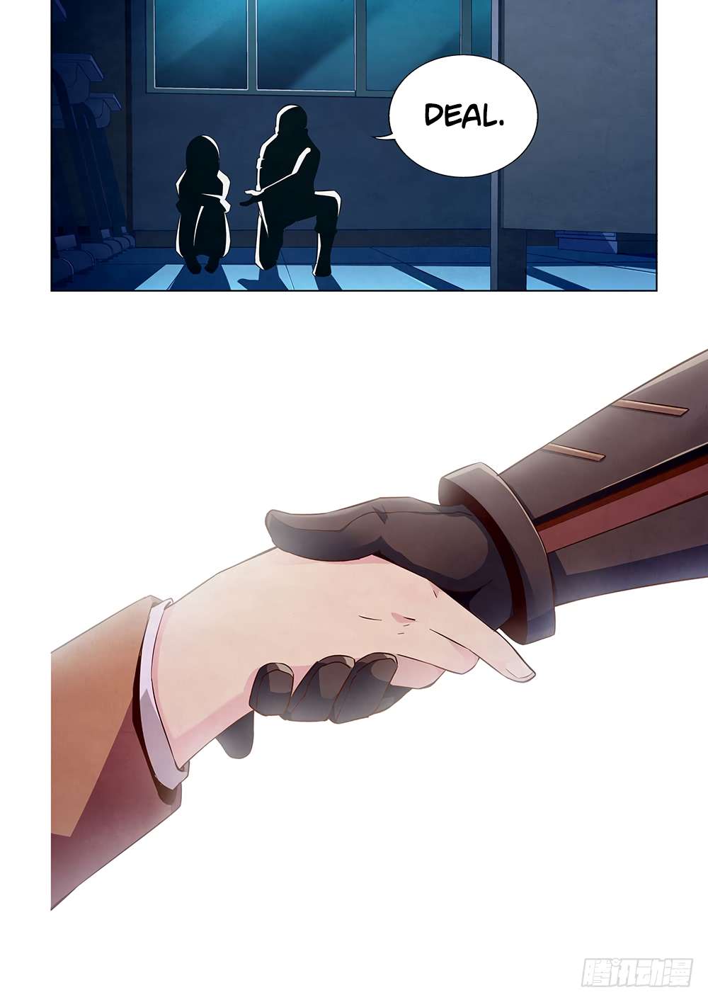 The Last Human chapter 20 page 3