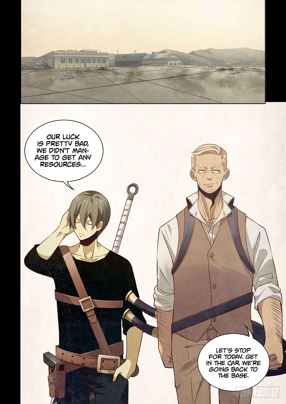 The Last Human chapter 20 page 4