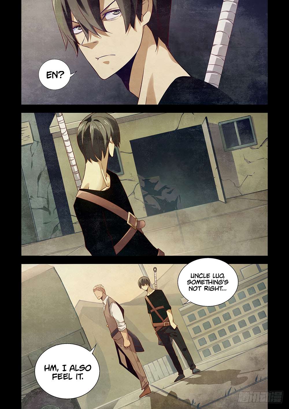 The Last Human chapter 20 page 5