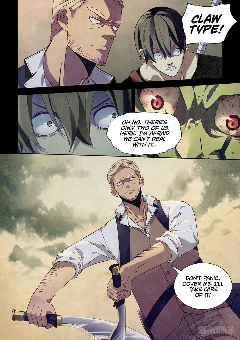 The Last Human chapter 20 page 8