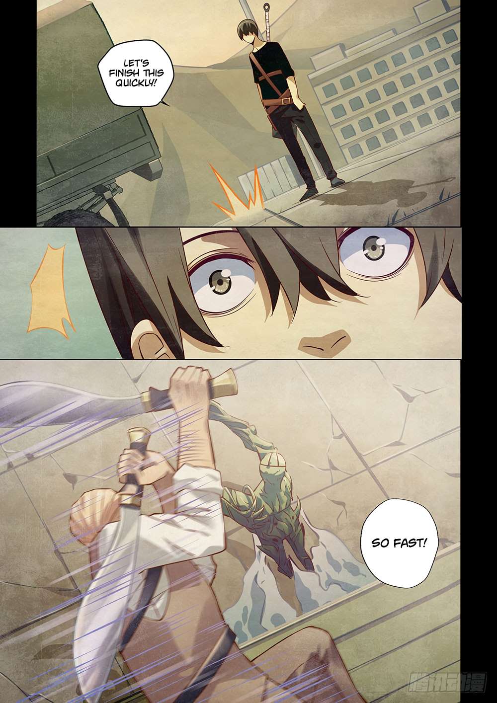 The Last Human chapter 20 page 9