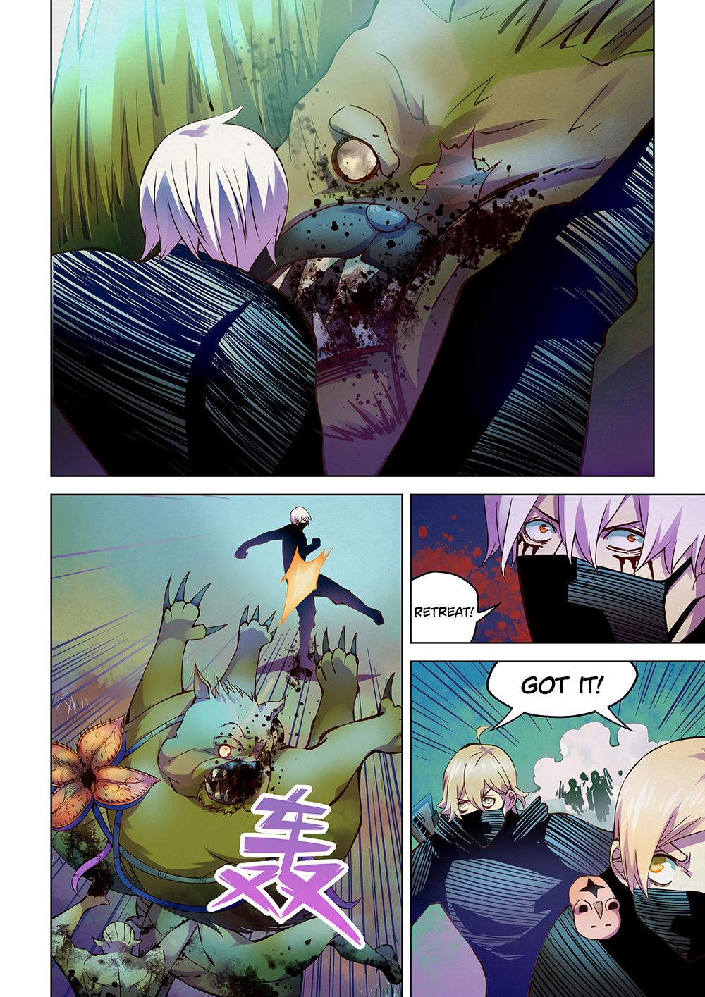 The Last Human chapter 200 page 10