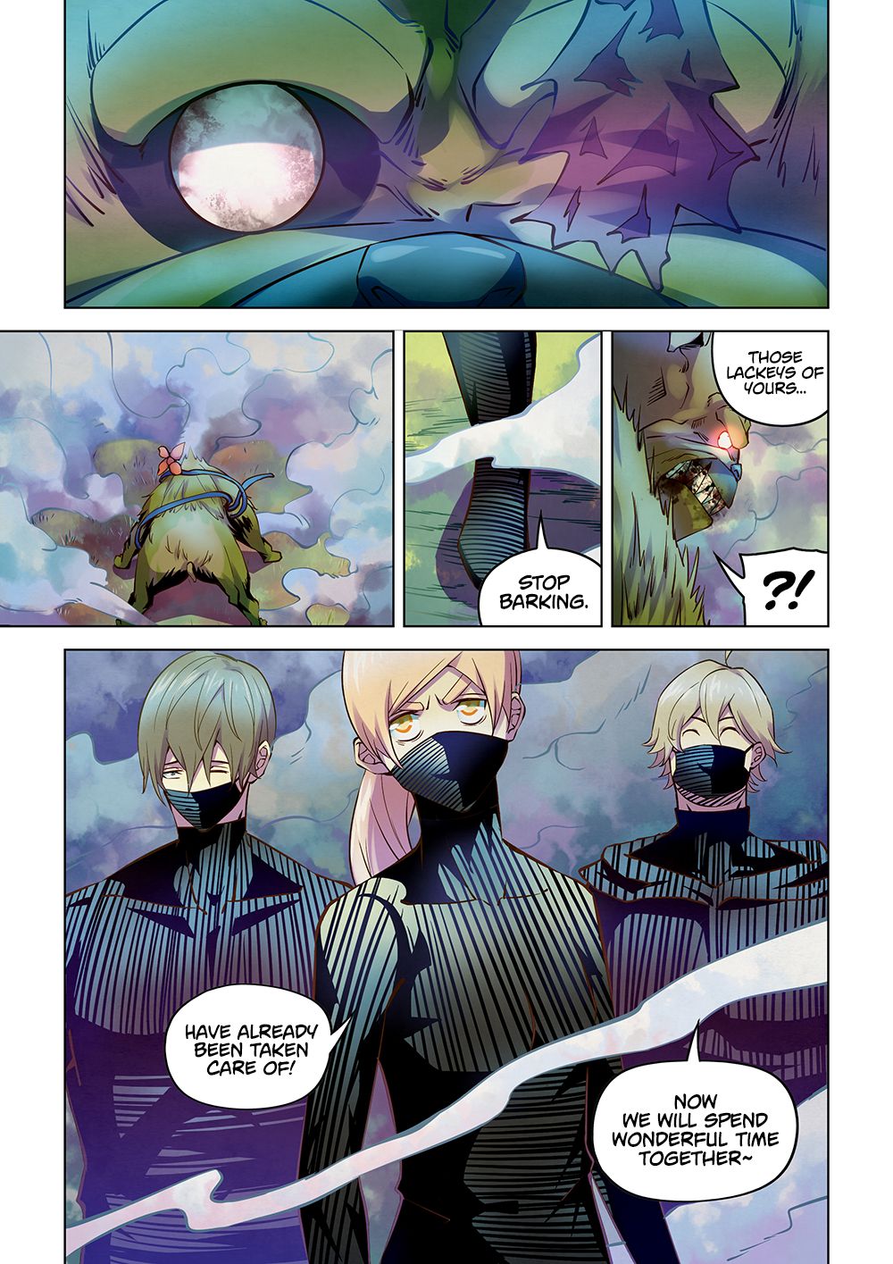 The Last Human chapter 200 page 13