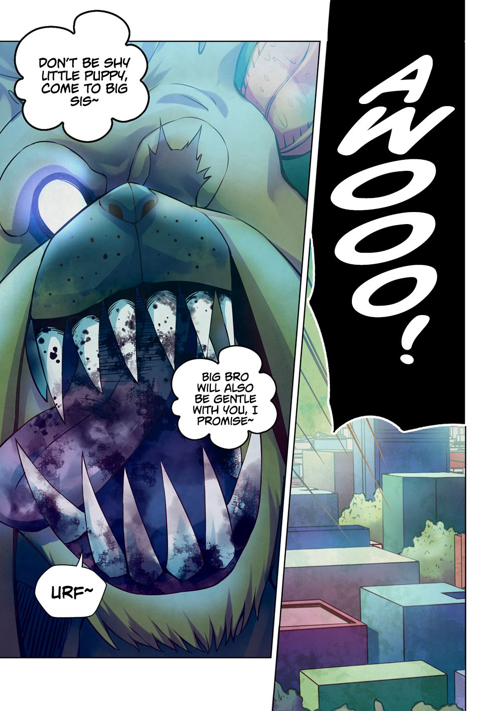 The Last Human chapter 200 page 15