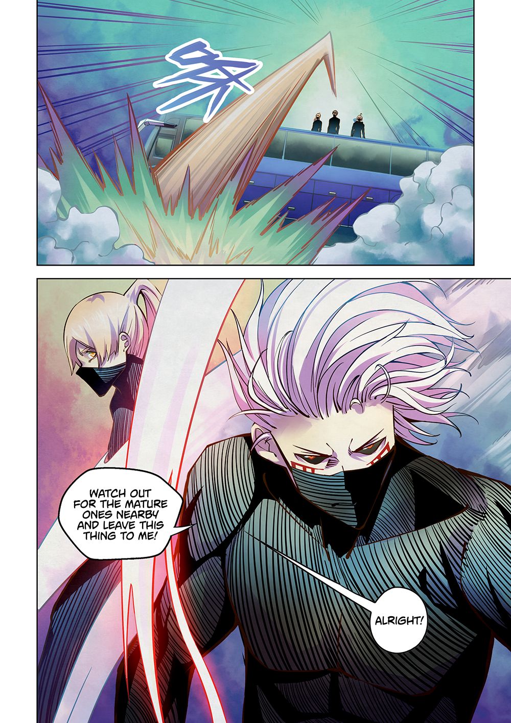 The Last Human chapter 200 page 2