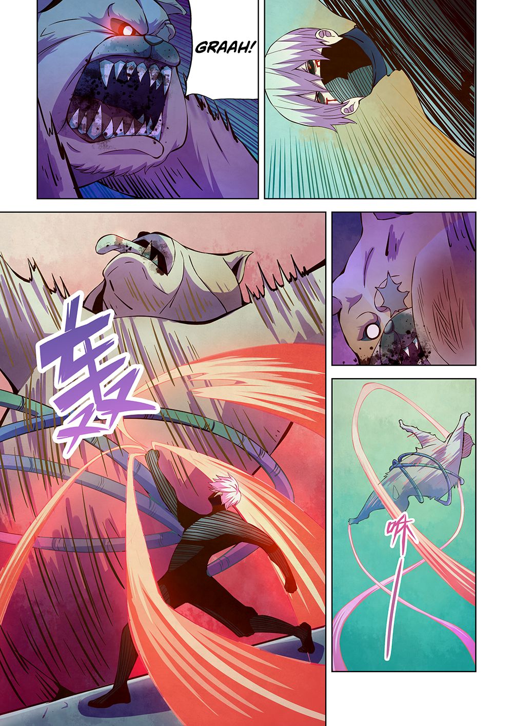 The Last Human chapter 200 page 3