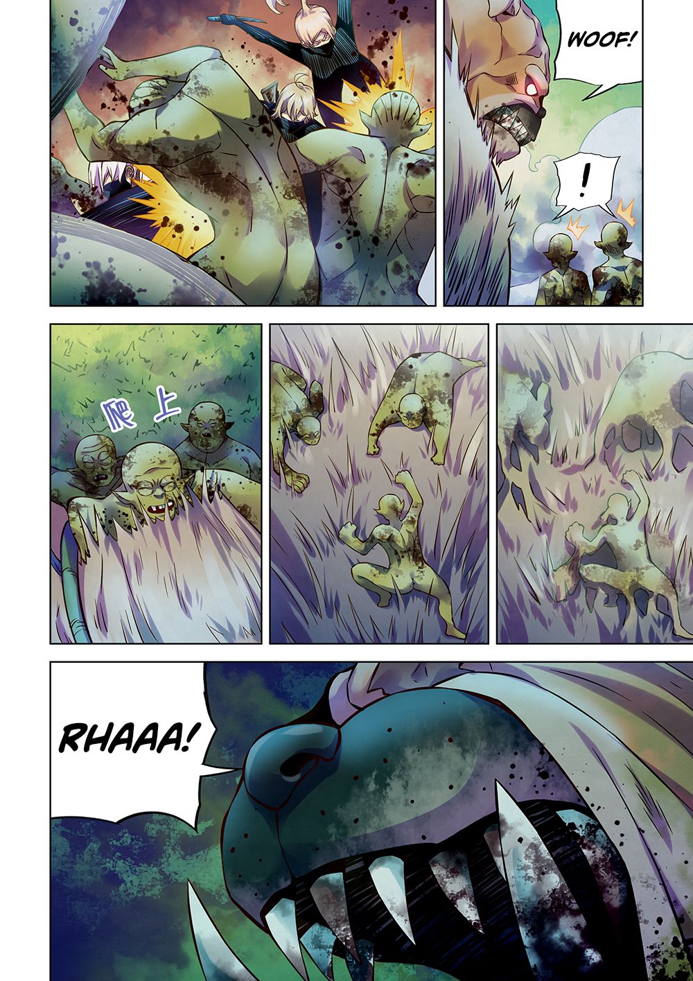 The Last Human chapter 200 page 6