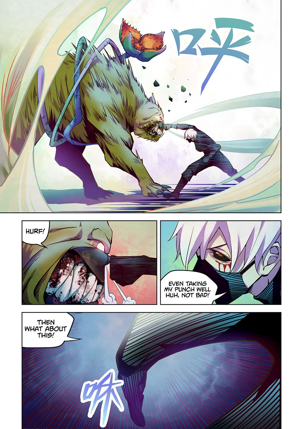 The Last Human chapter 200 page 9