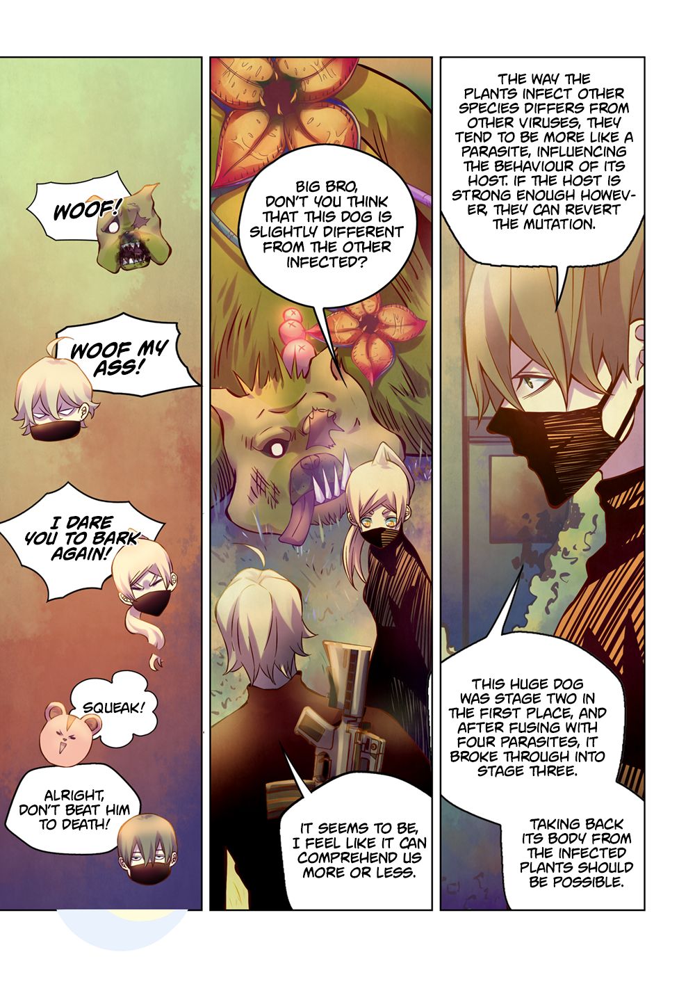 The Last Human chapter 201 page 1