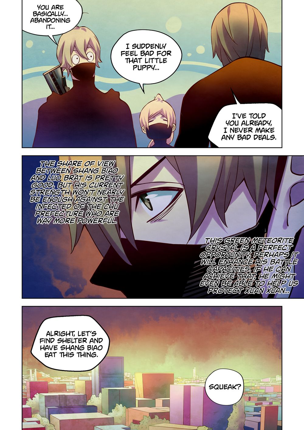 The Last Human chapter 201 page 10