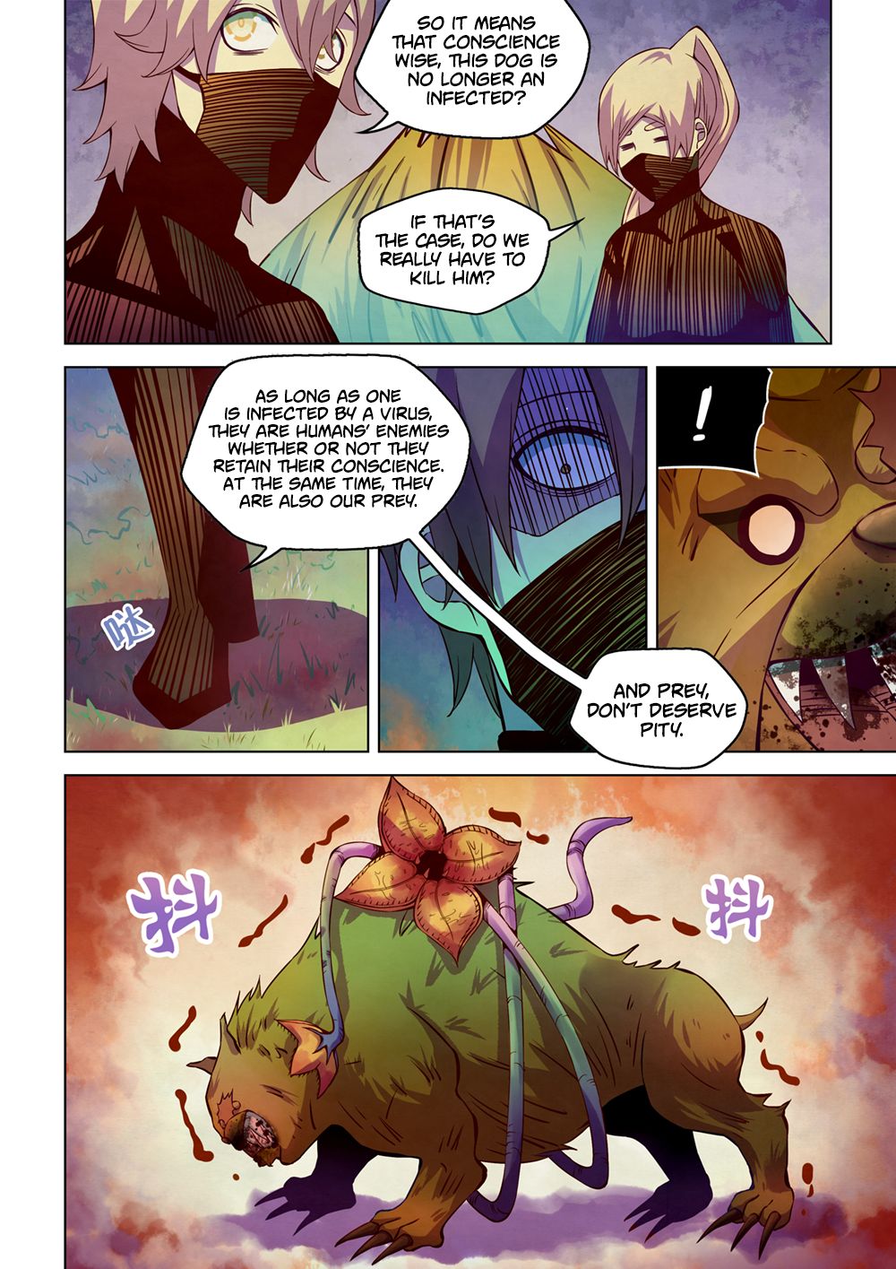 The Last Human chapter 201 page 2