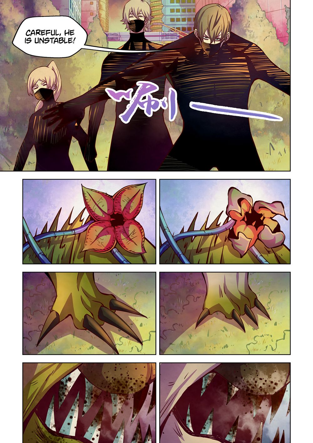 The Last Human chapter 201 page 3