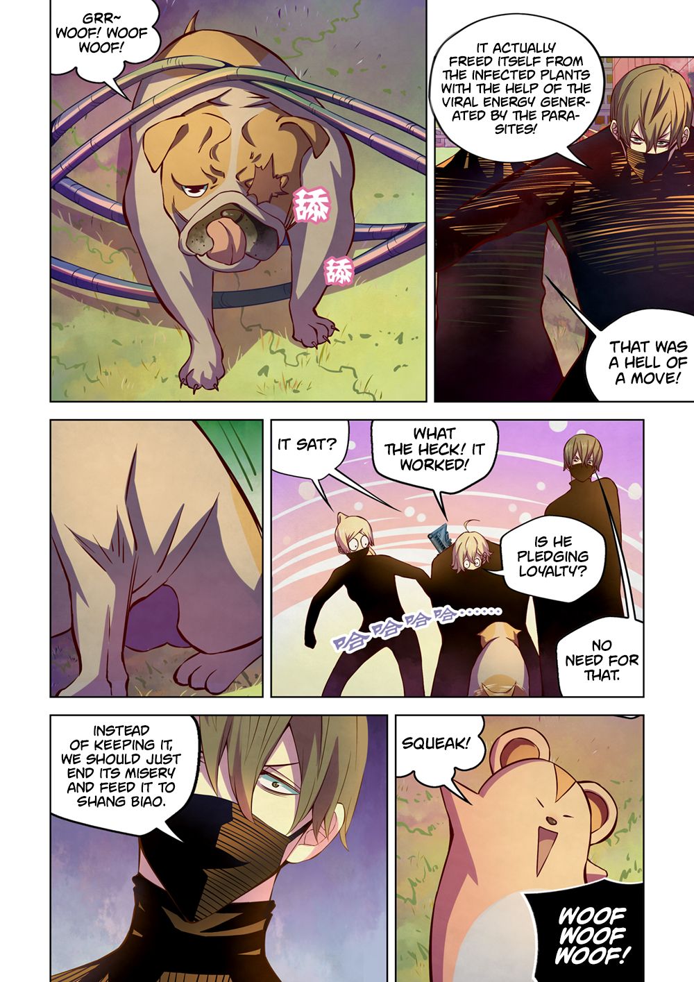 The Last Human chapter 201 page 4