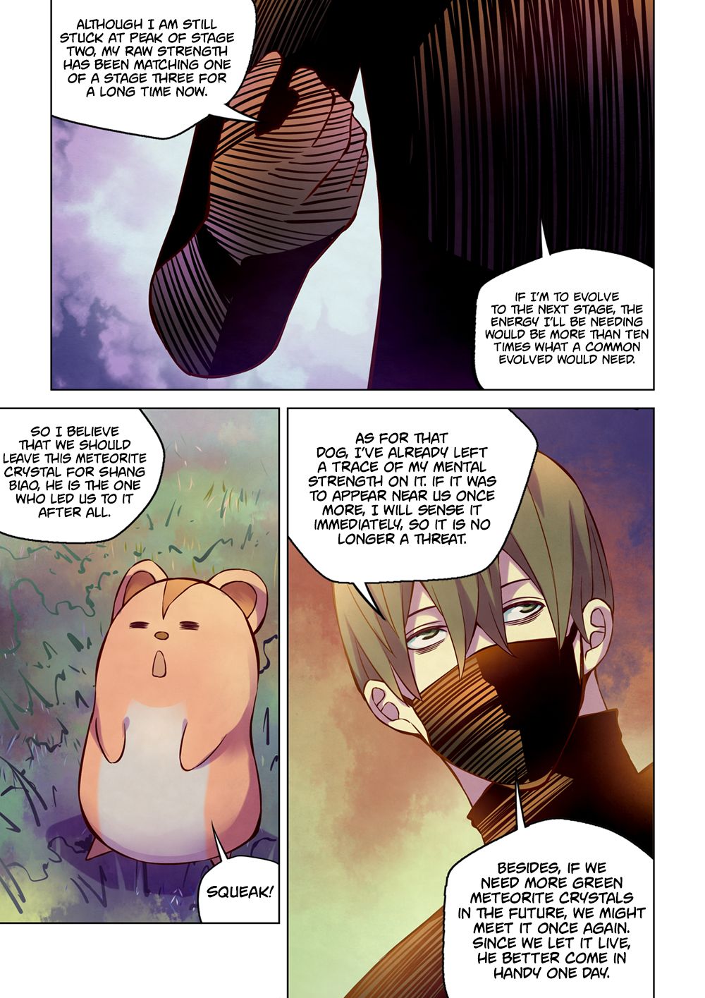 The Last Human chapter 201 page 9