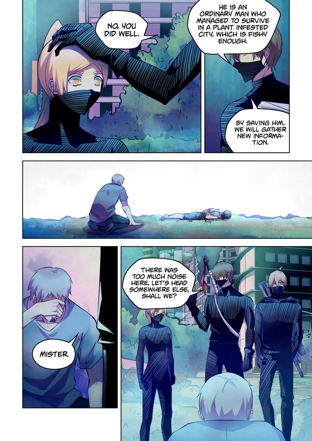 The Last Human chapter 202 page 12