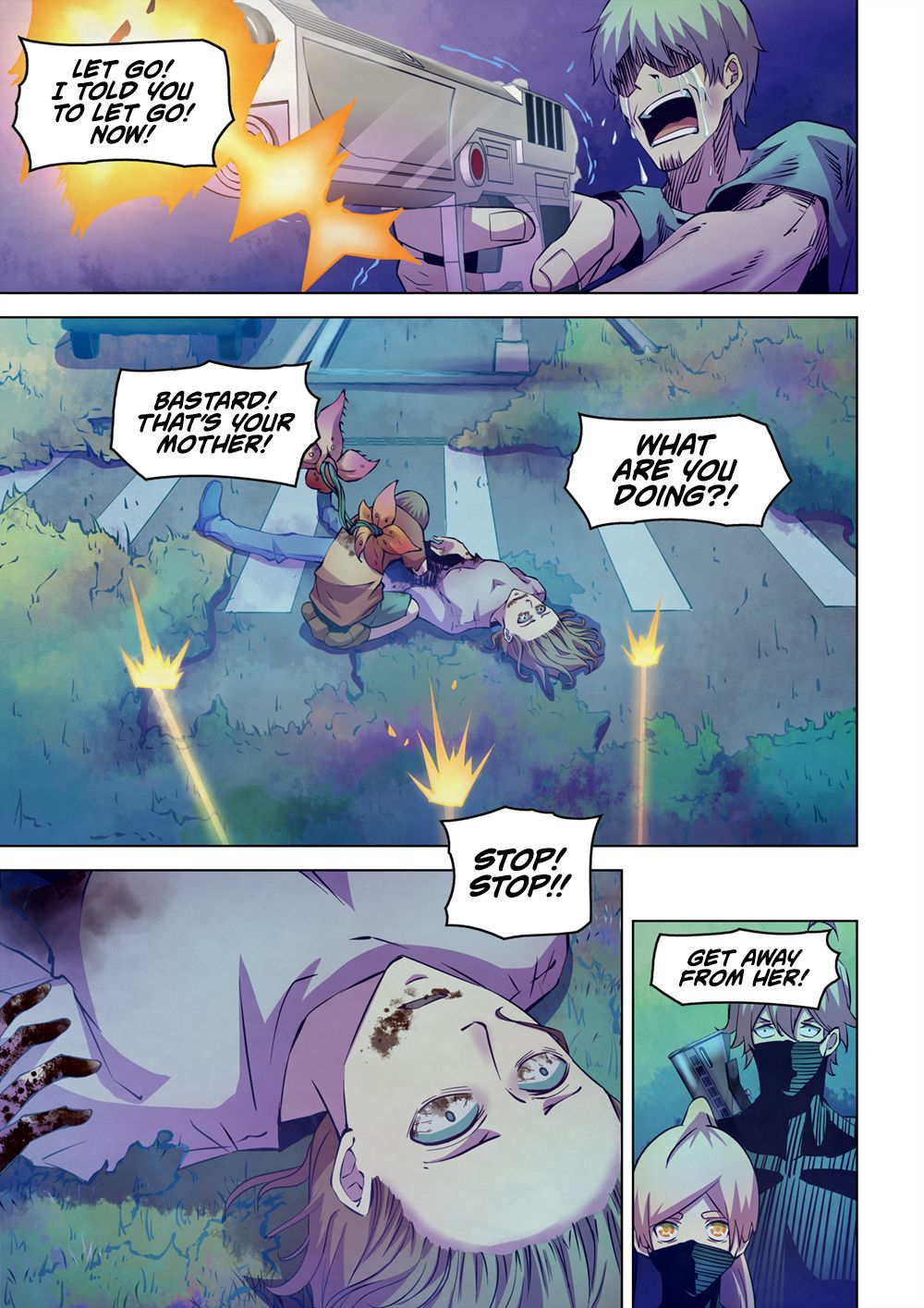 The Last Human chapter 202 page 3