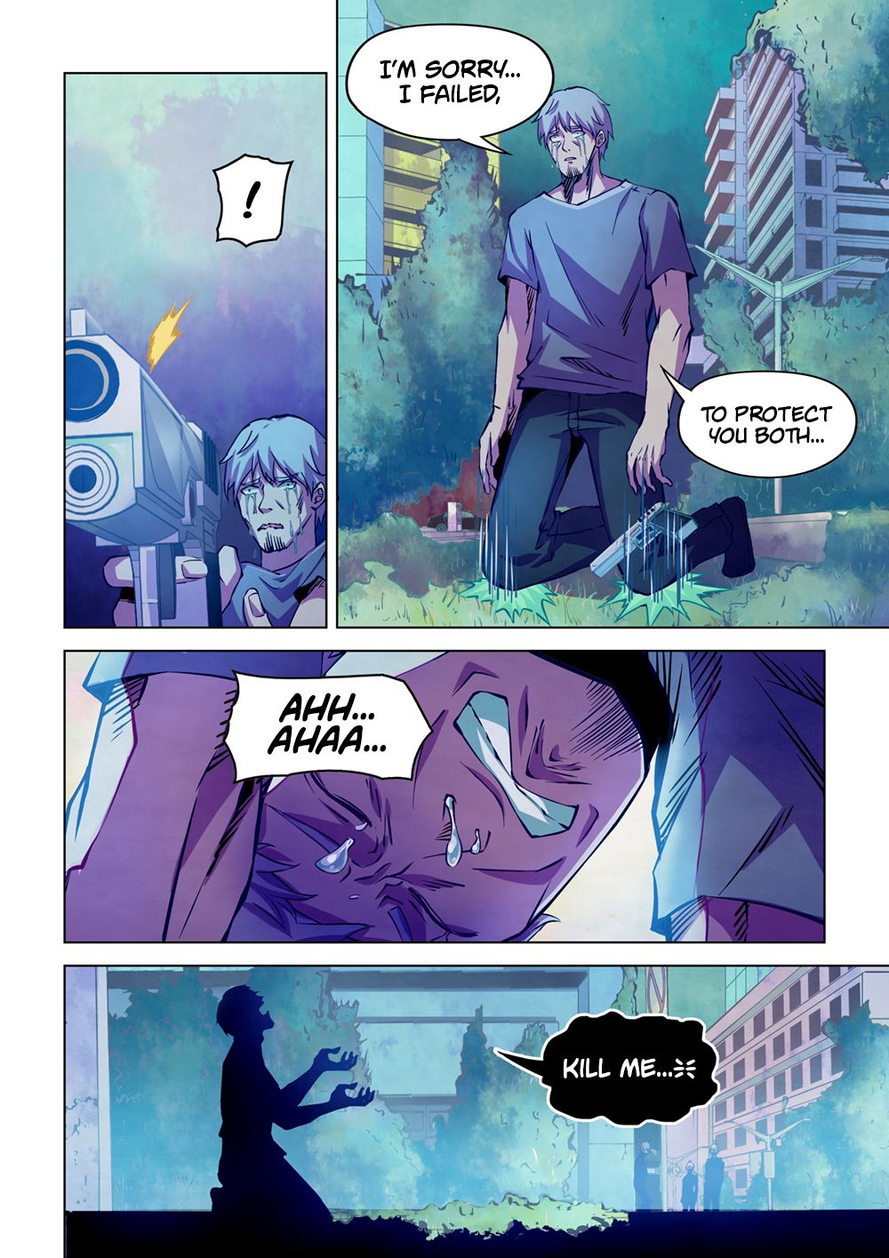 The Last Human chapter 202 page 6