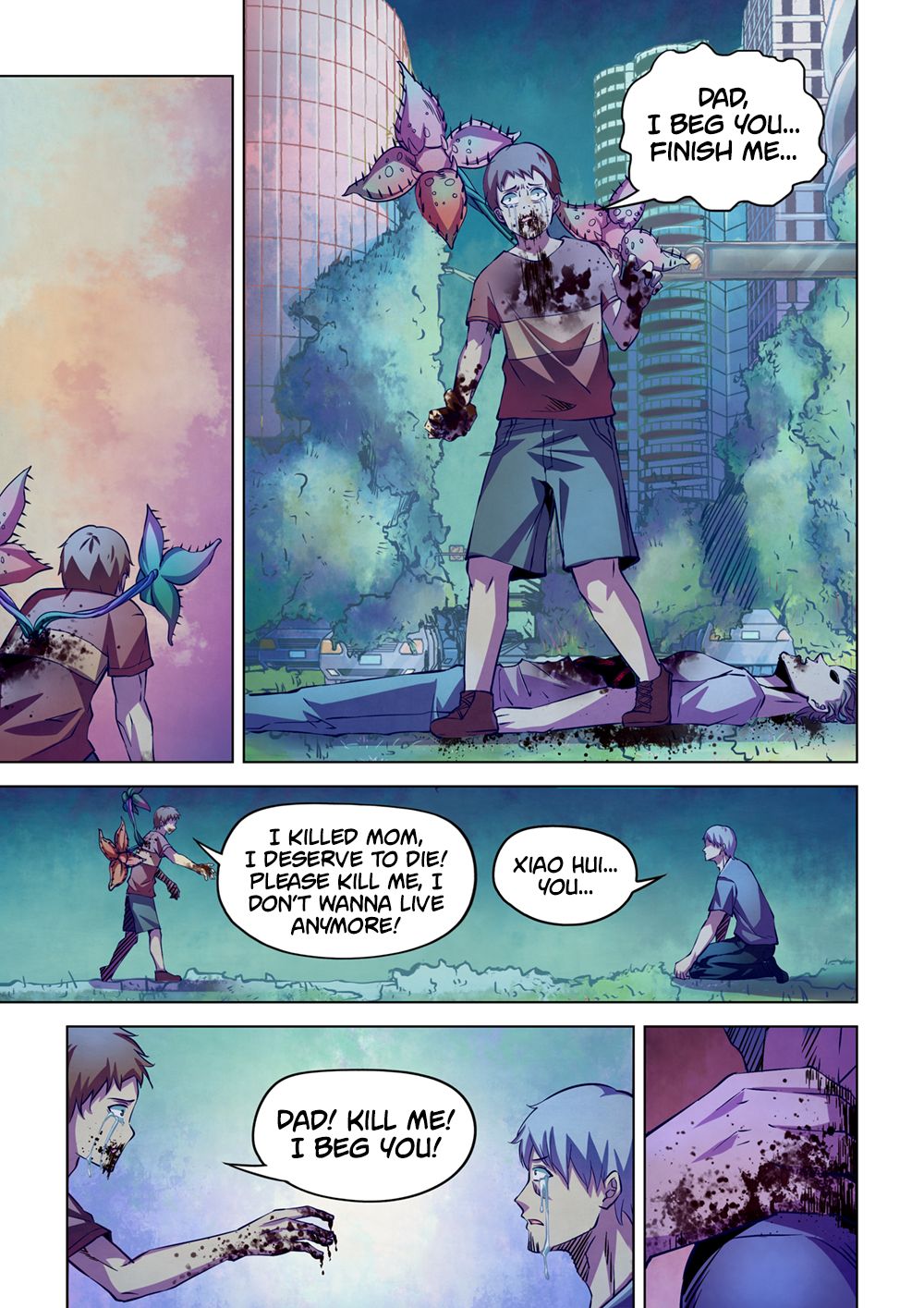 The Last Human chapter 202 page 7