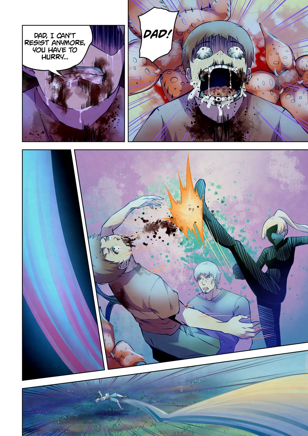 The Last Human chapter 202 page 8