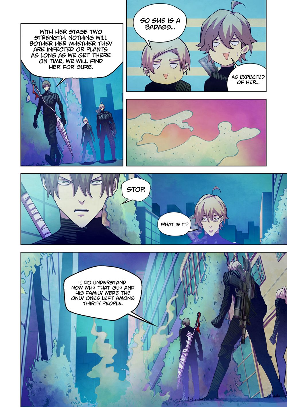 The Last Human chapter 203 page 10