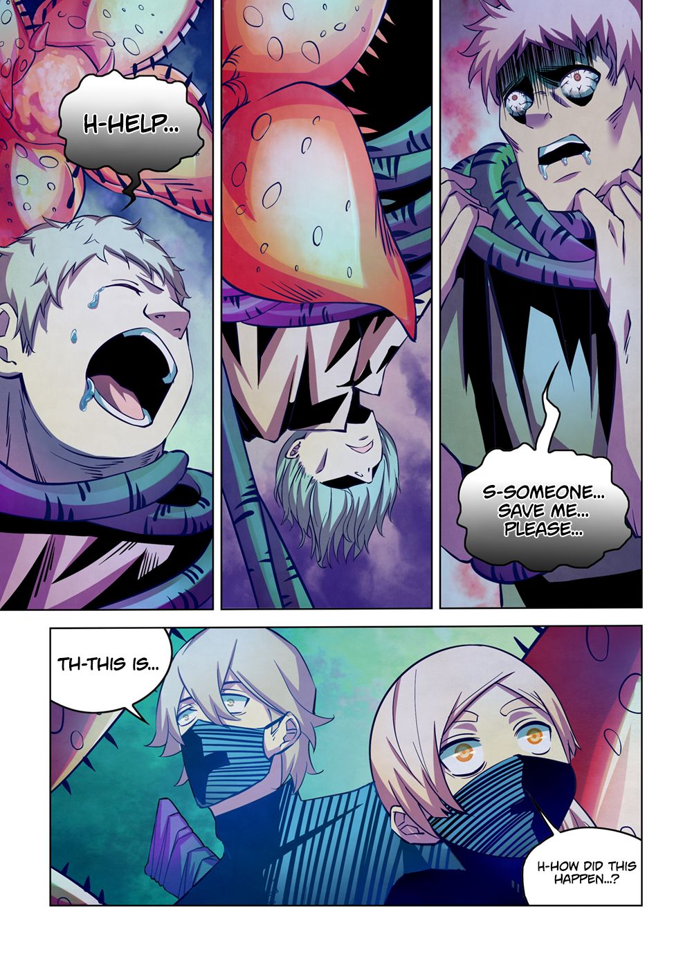 The Last Human chapter 203 page 13