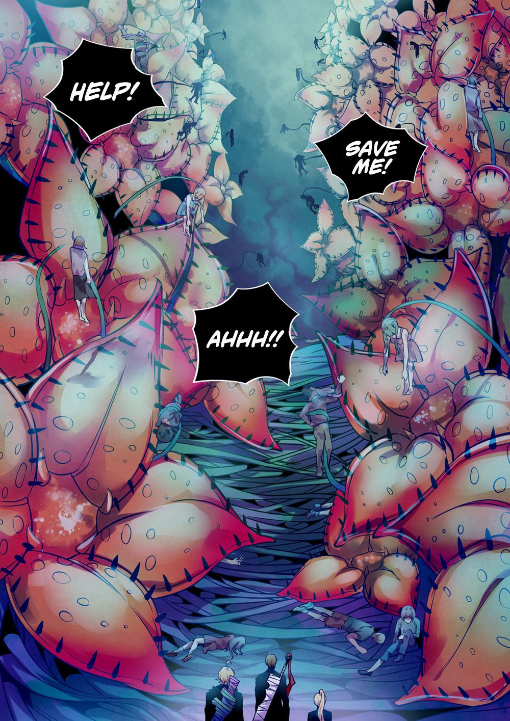 The Last Human chapter 203 page 14