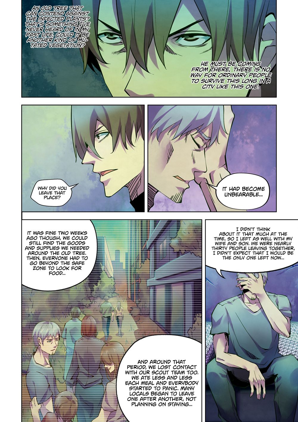 The Last Human chapter 203 page 2
