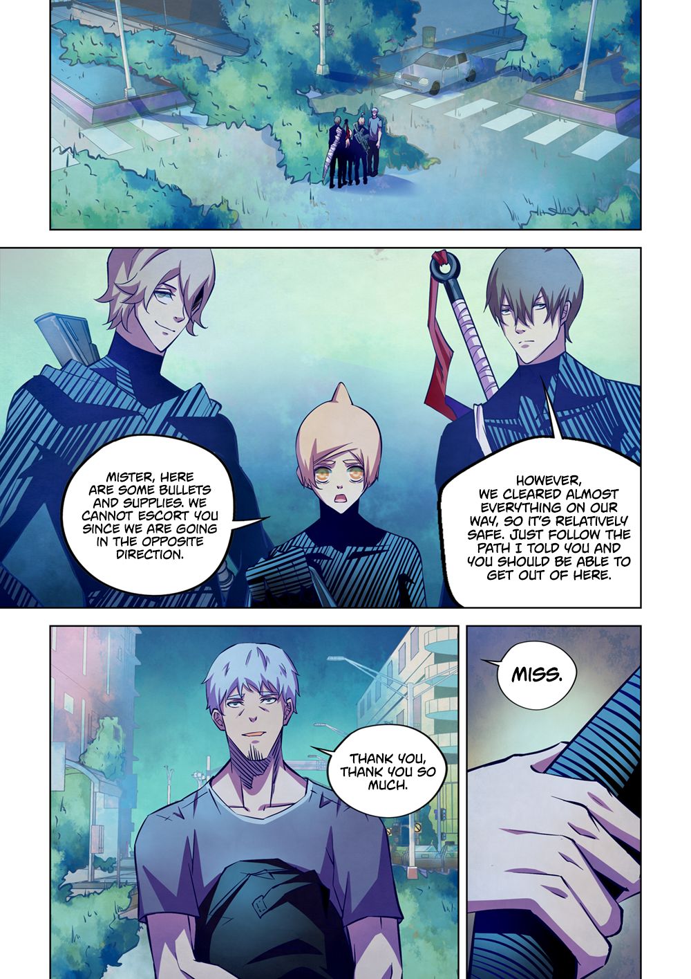 The Last Human chapter 203 page 5