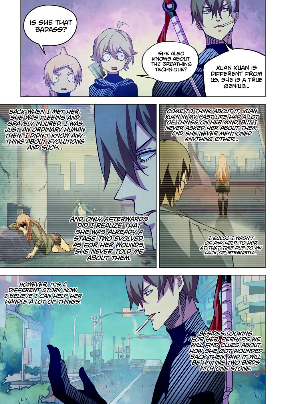 The Last Human chapter 203 page 9
