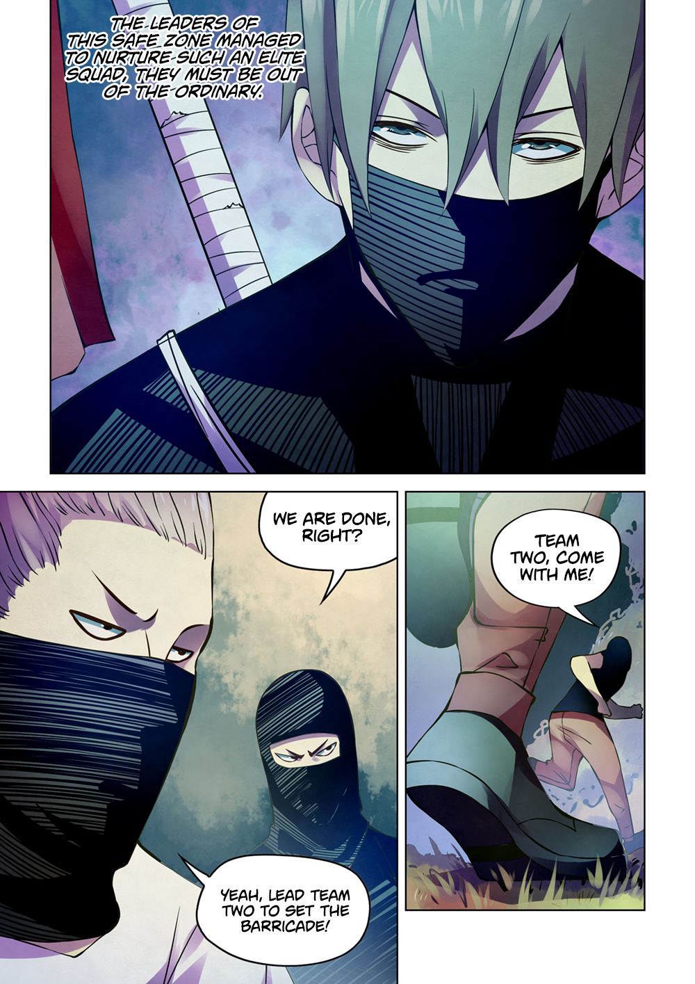 The Last Human chapter 204 page 11