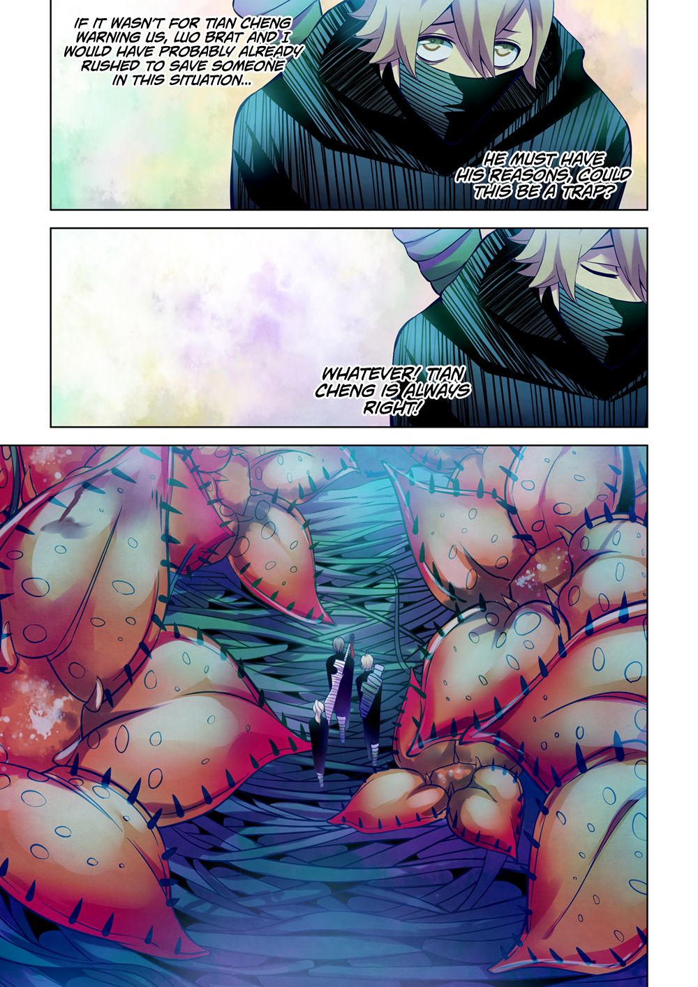 The Last Human chapter 204 page 3