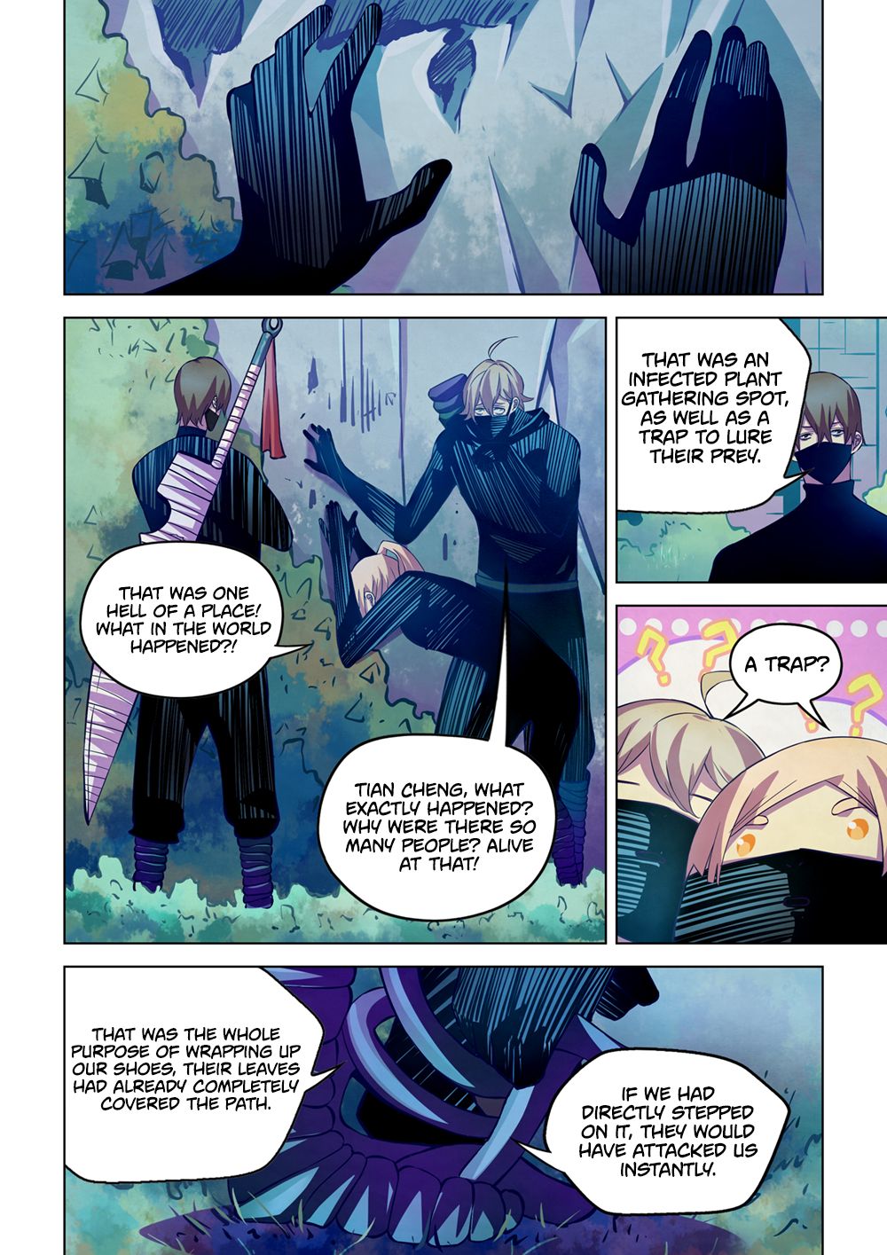 The Last Human chapter 204 page 4
