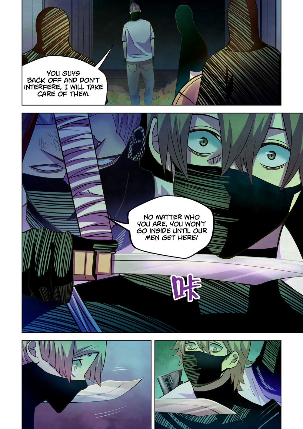 The Last Human chapter 205 page 10