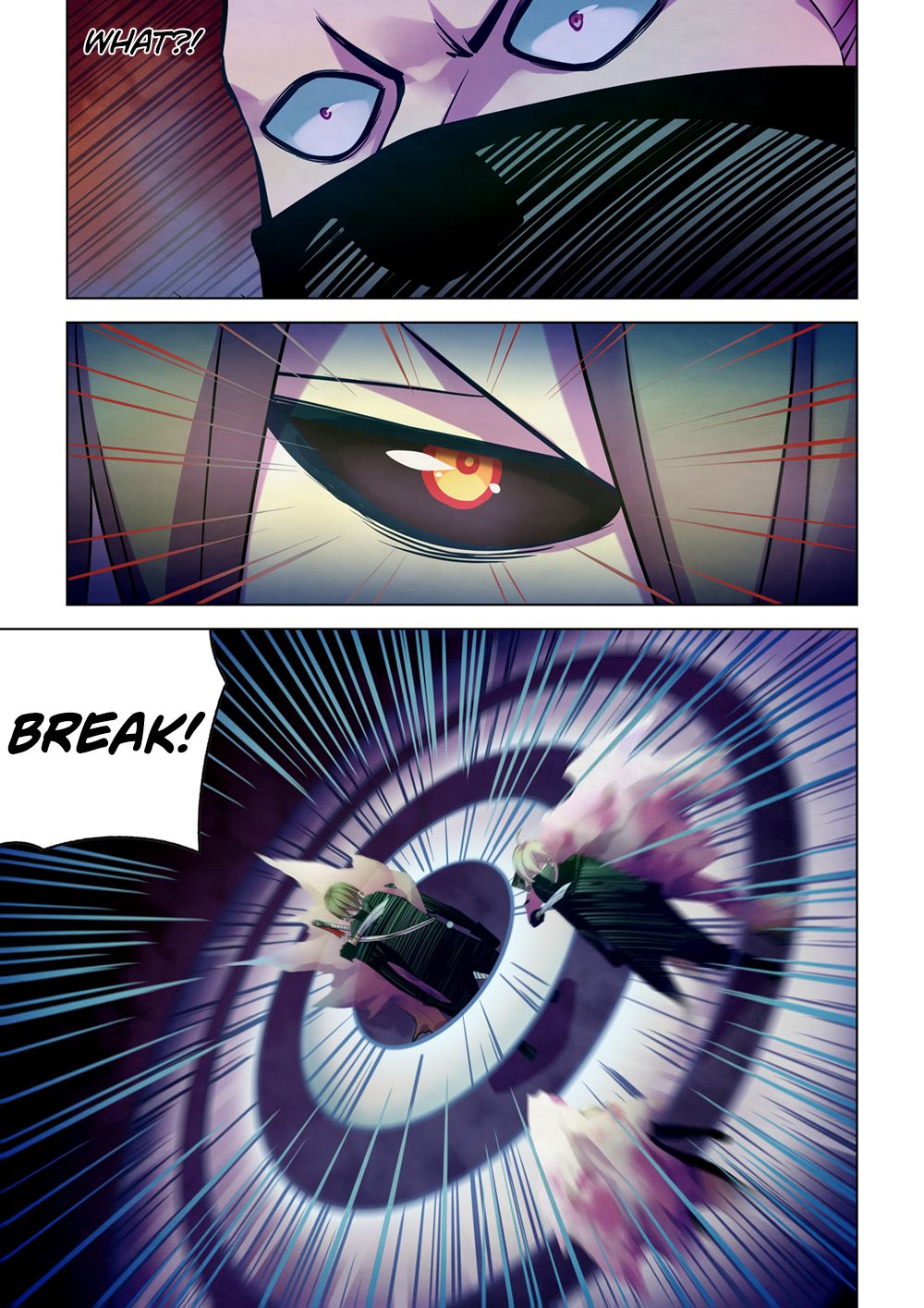 The Last Human chapter 205 page 13