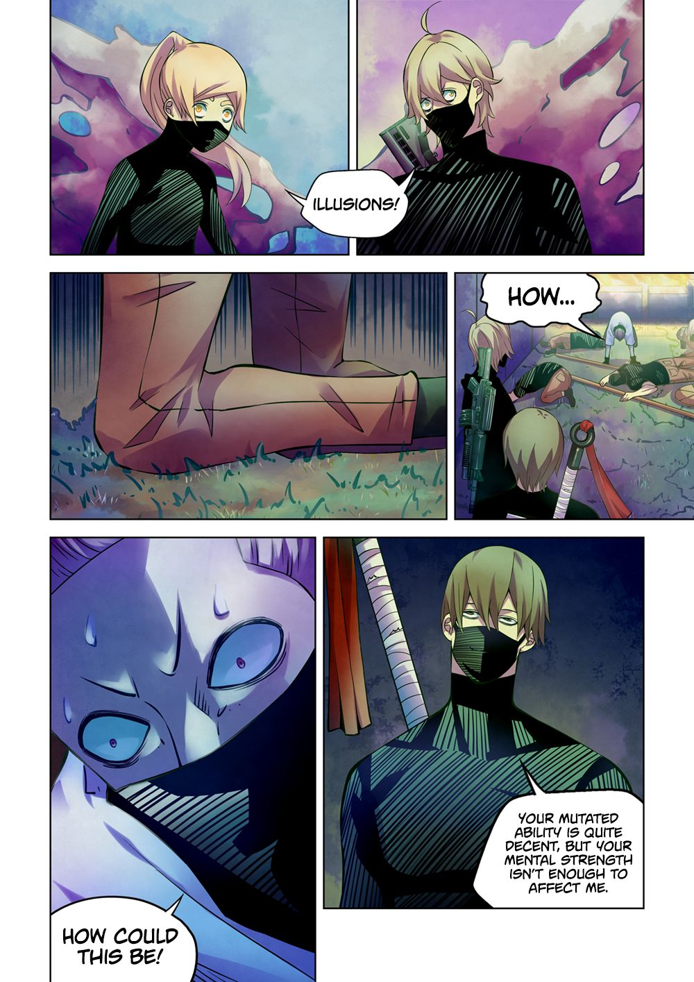 The Last Human chapter 205 page 14