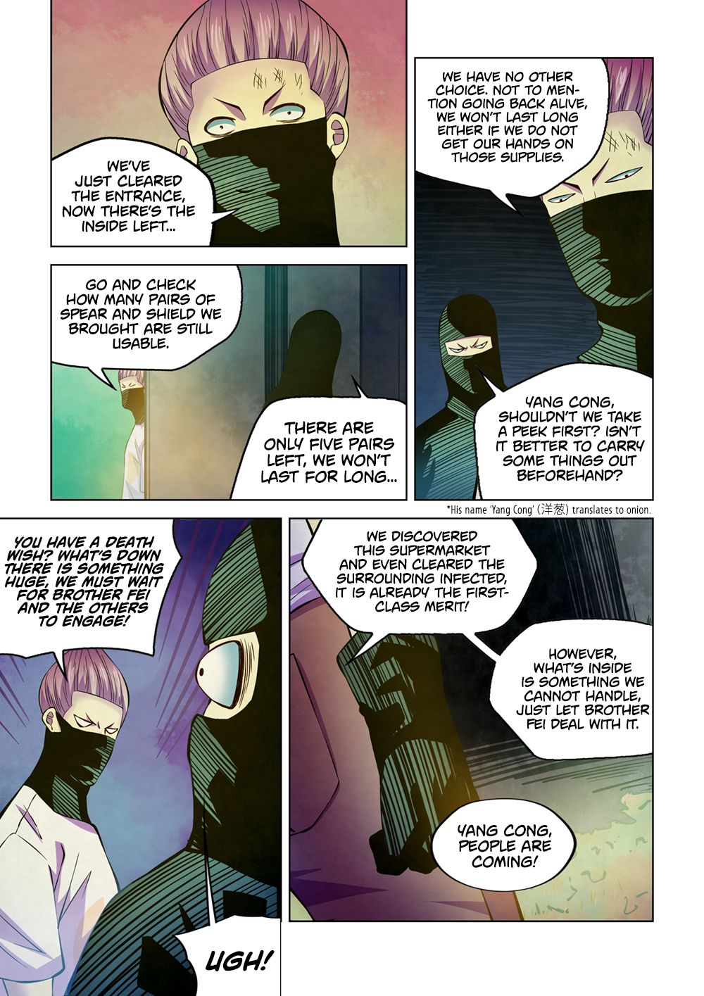 The Last Human chapter 205 page 3