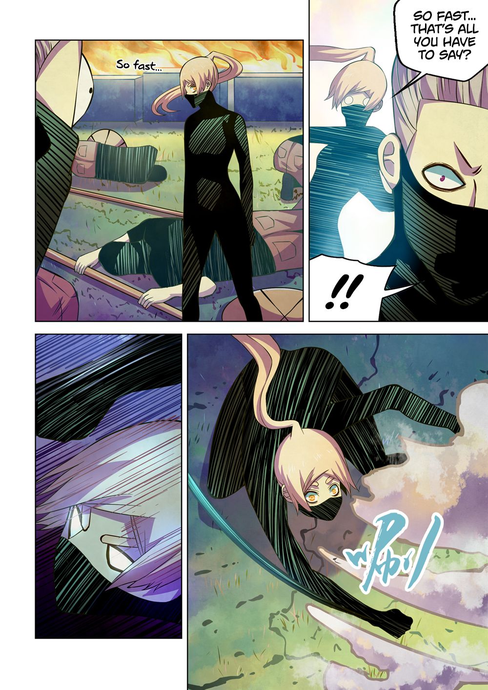 The Last Human chapter 205 page 8