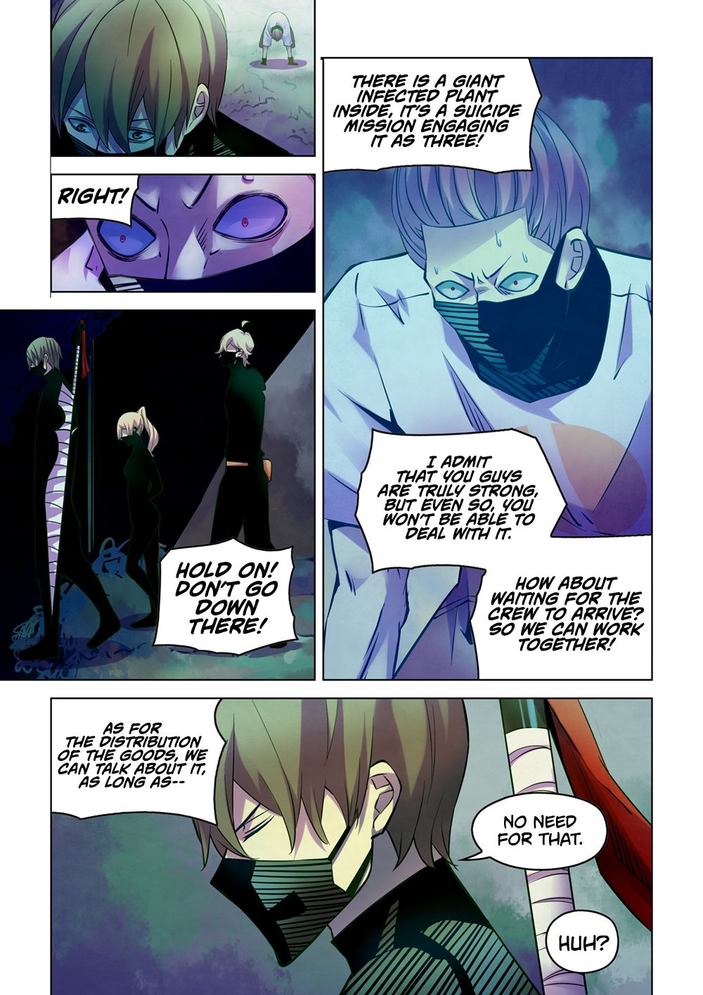 The Last Human chapter 206 page 1