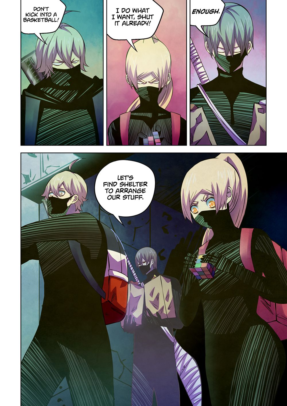The Last Human chapter 206 page 10