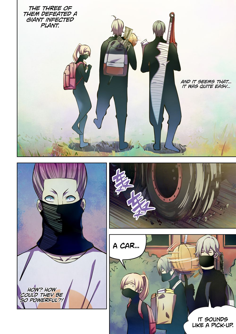 The Last Human chapter 206 page 12