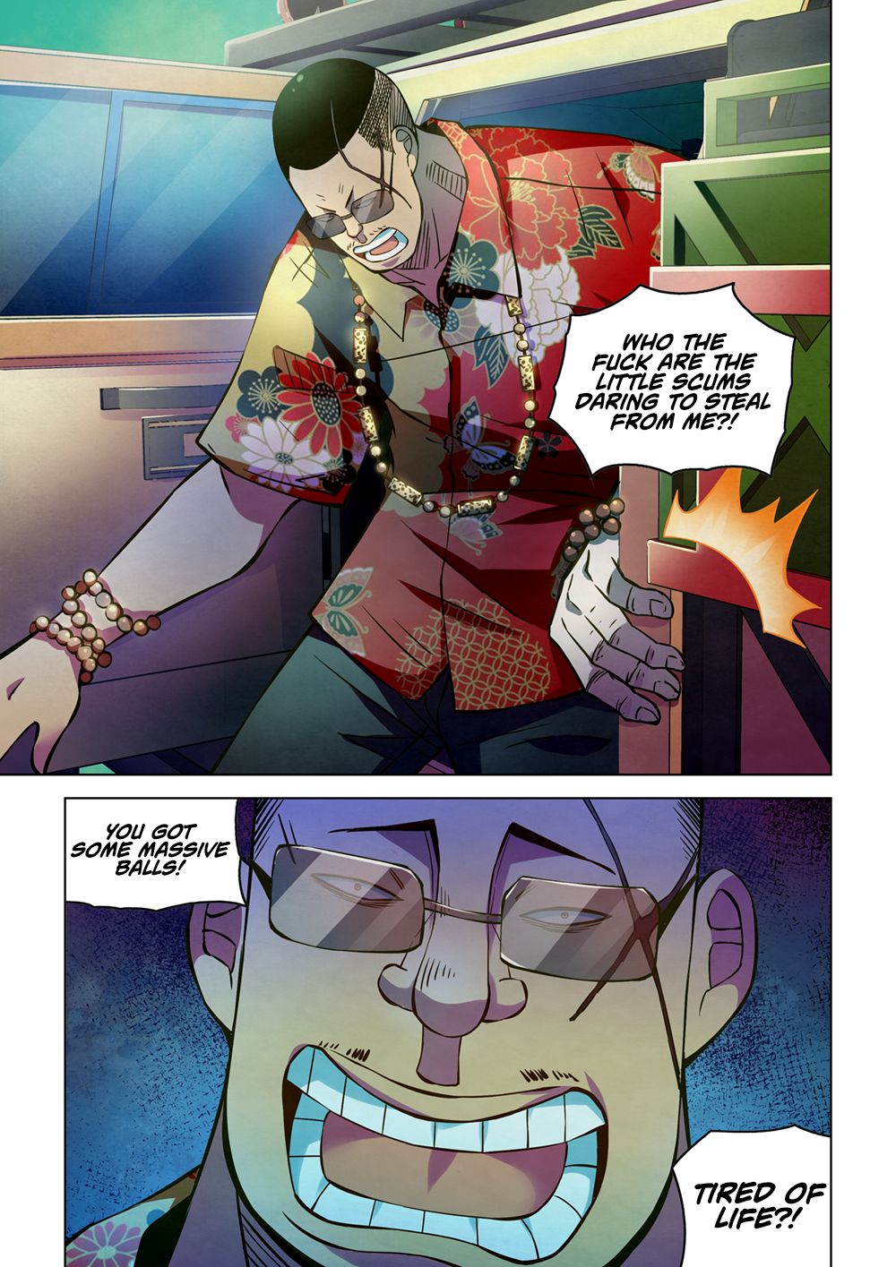 The Last Human chapter 206 page 15