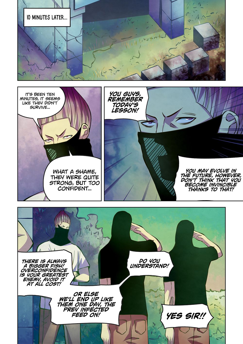 The Last Human chapter 206 page 8