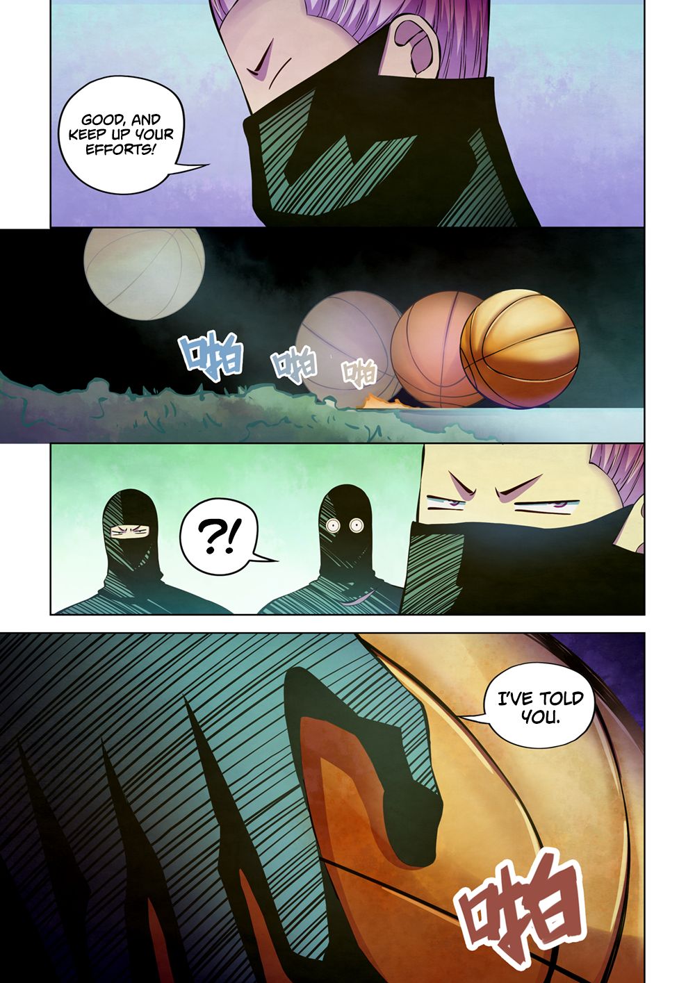 The Last Human chapter 206 page 9