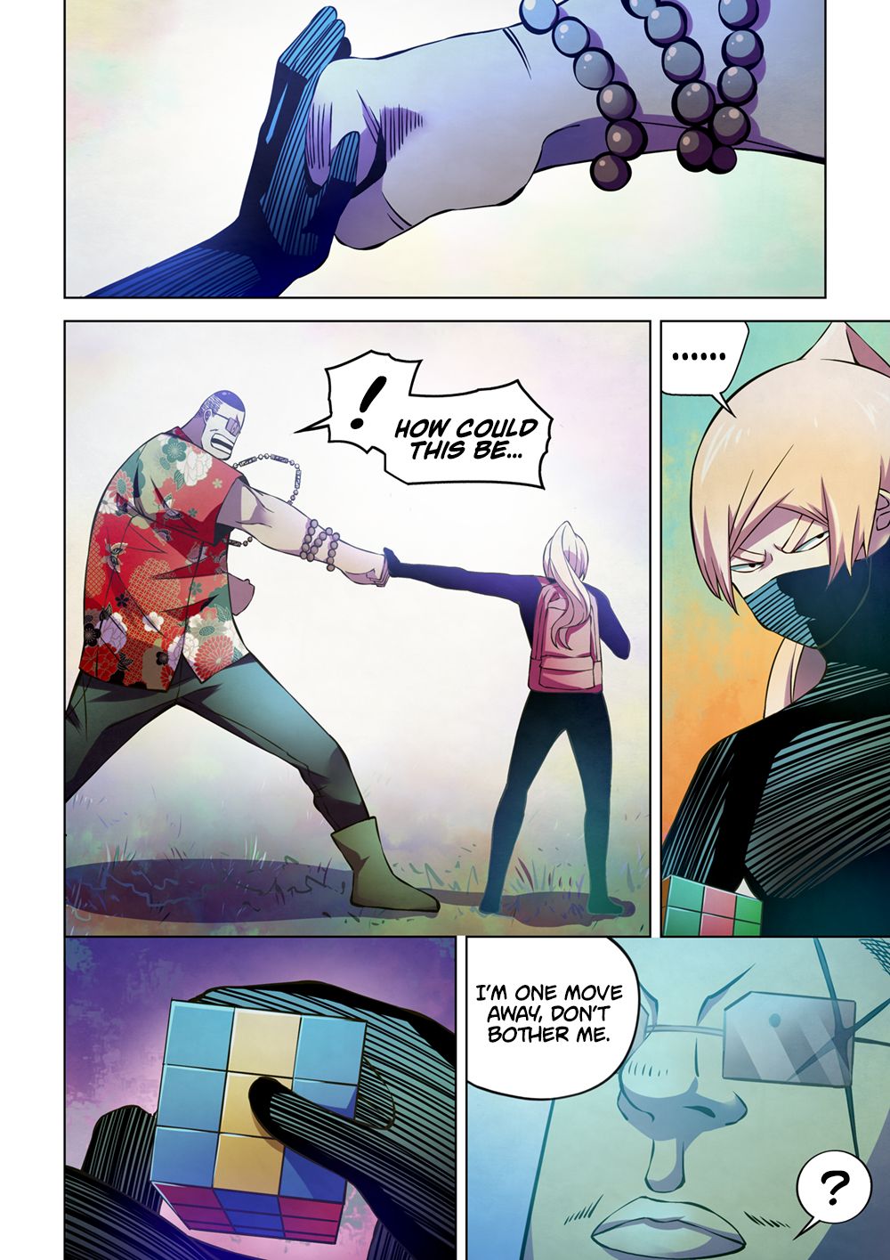 The Last Human chapter 207 page 10