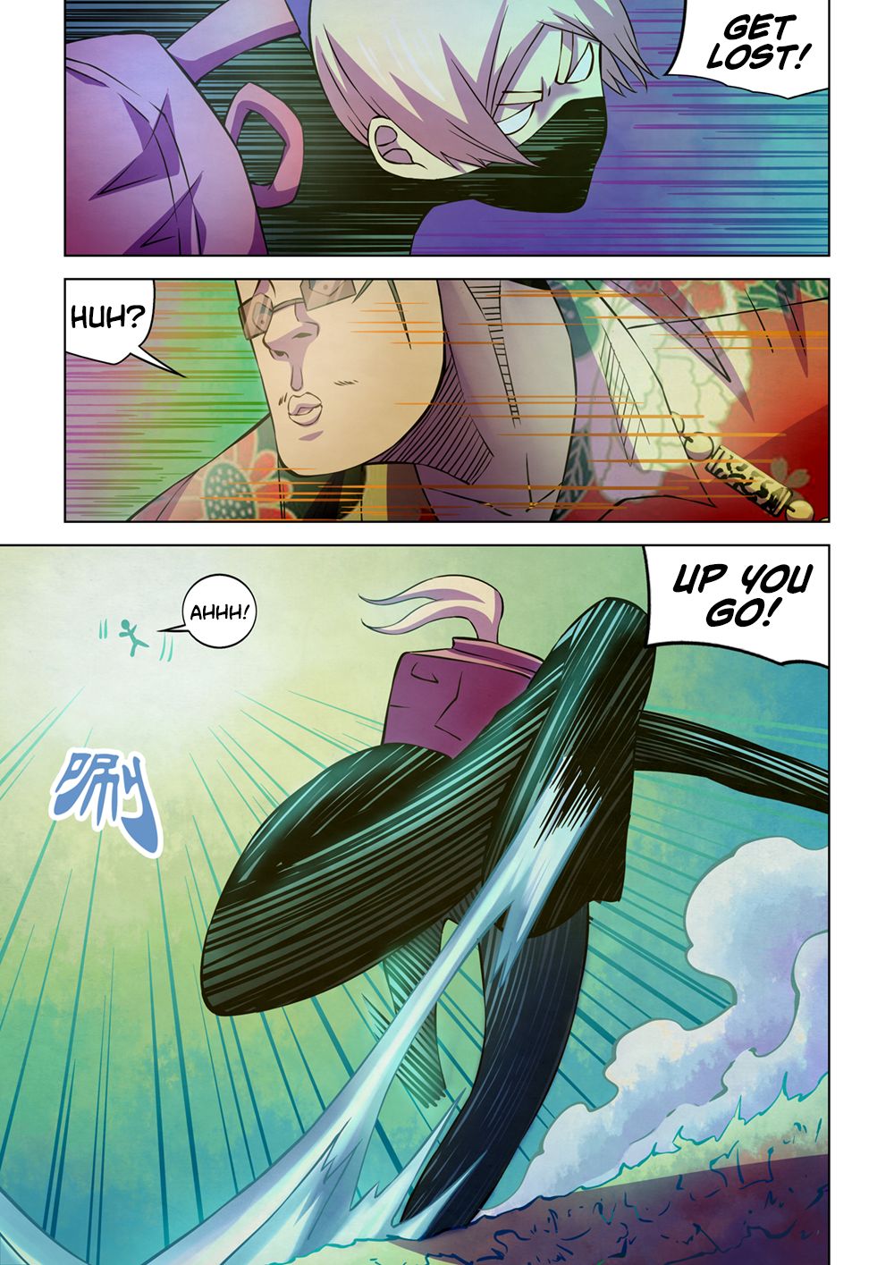 The Last Human chapter 207 page 11